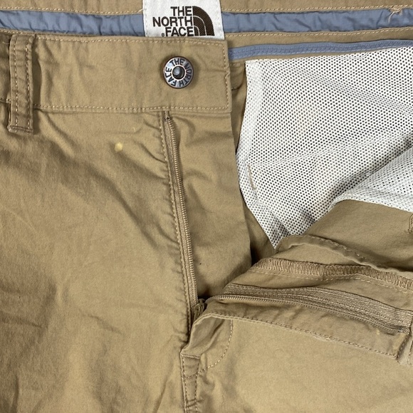 The North Face shorts size 30 tan gorpcore outdoor adventure hiking - Picture 8 of 12